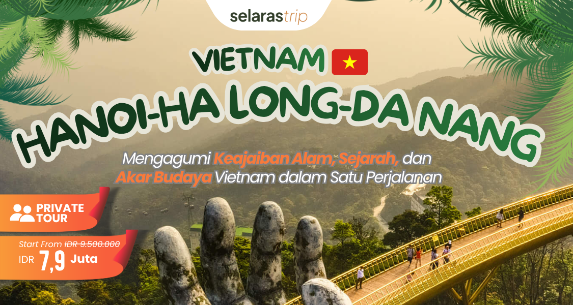 Private Tour Hanoi - Ha Long - Da Nang