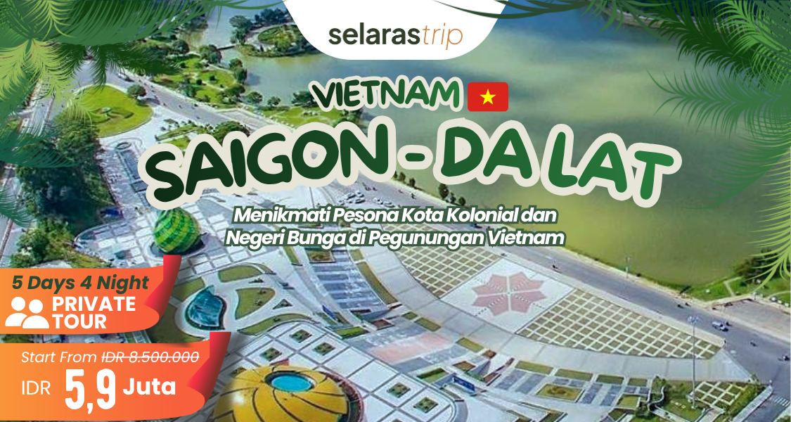 Private Trip Saigon - Dalat