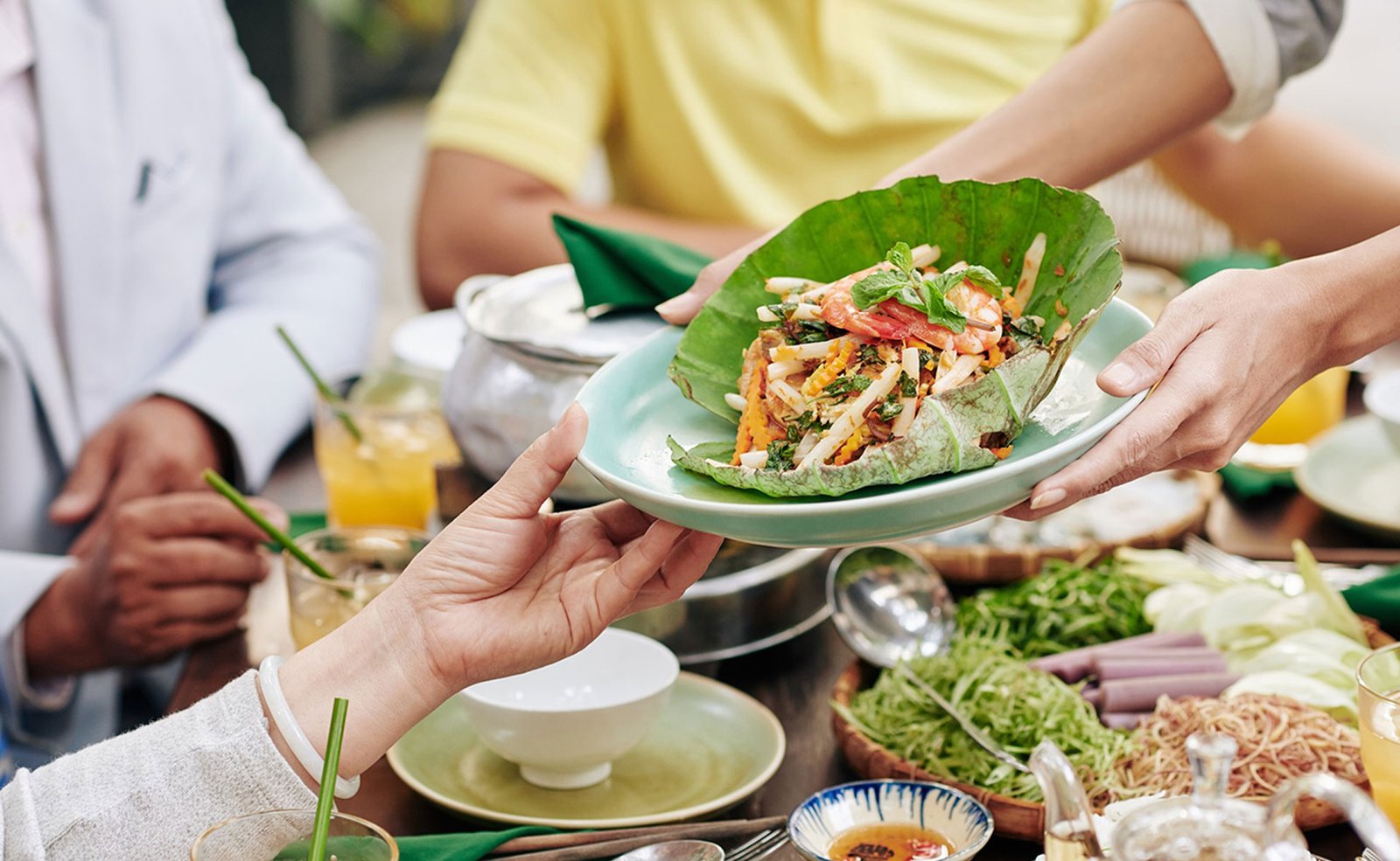 City Food & Culture Tour Through Historic Local Neighborhoods