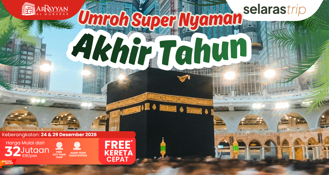 Umroh Akhir Tahun